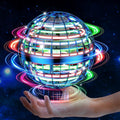 LED Flying Ball Toy with Vibrant RGB Lights